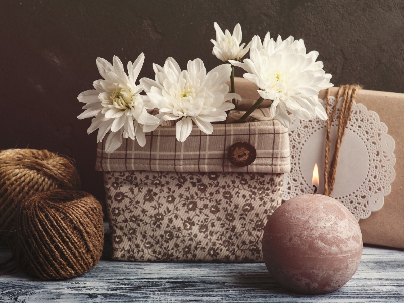 Dự án làm hoa giấy Handmade